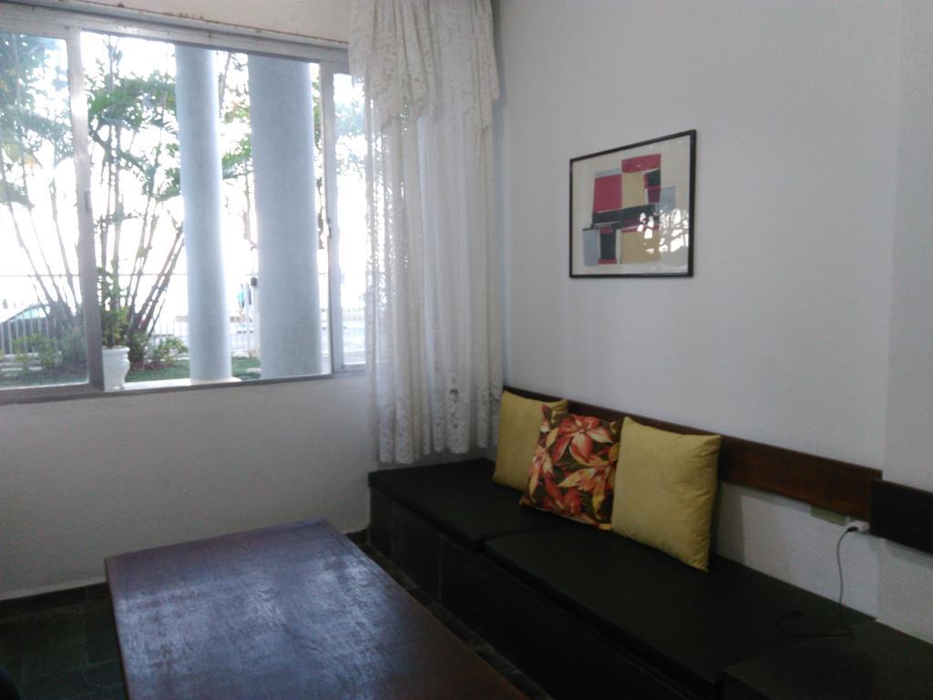Апартаменты Apartamento No Guaruja - Praia Das Pitangueiras Экстерьер фото
